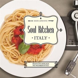 Soul Kitchen. Italy. Okładka płyty
