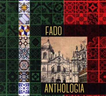 Fado Anthologia I. Okładka płyty
