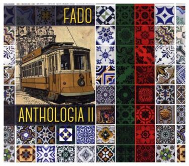 Fado Anthologia II. Okładka płyty