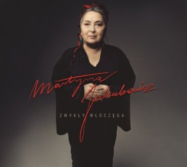 JAKUBOWICZ MARTYNA - Zwykły włóczęga. Okładka płyty