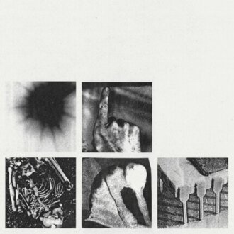 NINE INCH NAILS - Bad Witch. Okładka płyty