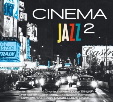 Cinema Jazz 2. Okładka płyty