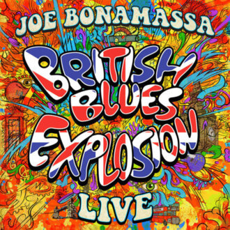 BONAMASSA JOE - British Blues Explosion. Live. Okładka płyty