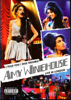 Zdjęcie do WINEHOUSE AMY - I Told You I Was Trouble - Live in London