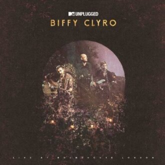 BIFFY CLYRO - MTV Unplugged. Okładka płyty