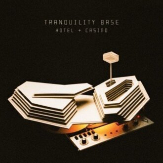 ARCTIC MONKEYS - Tranquility Base Hotel & Casino. Okładka płyty