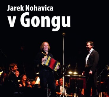 NOHAVICA JAROMIR - V Gongu. Okładka płyty