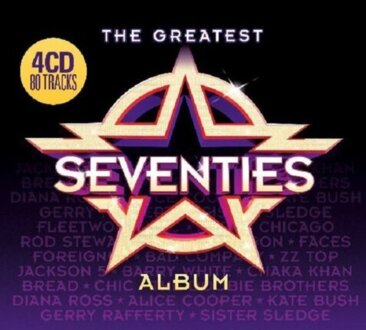 Greatest Seventies Album. Okładka płyty