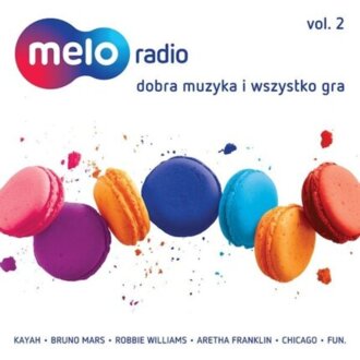 Meloradio 2. Okładka płyty