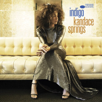 SPRINGS KANDACE - Indigo. Okładka płyty