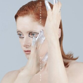 GOLDFRAPP - Silver Eye. Okładka płyty
