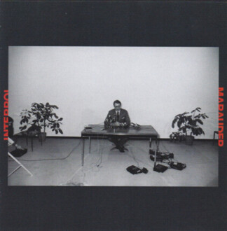 INTERPOL - Marauder. Okładka płyty