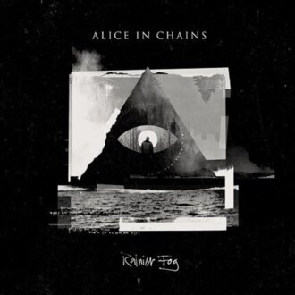 ALICE IN CHAINS - Rainier Fog. Okładka płyty