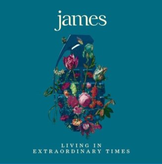 JAMES - Living In Extraordinary Times. Okładka płyty