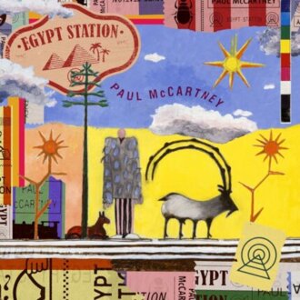 McCARTNEY PAUL - Egypt Station. Okładka płyty