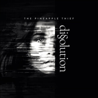 PINEAPPLE THIEF - Dissolution. Okładka płyty