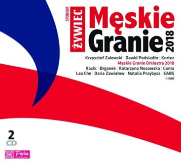 Męskie Granie 2018. Okładka płyty
