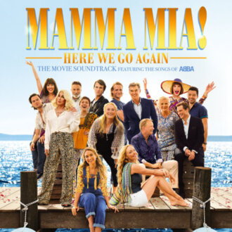 Mamma Mia! Here We Go Again. Okładka płyty