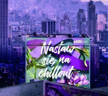 Chilli Zet nastaw się na chillout 19. Okładka płyty