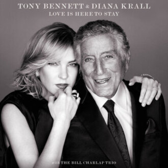 BENNETT TONY & KRALL DIANA - Love Is Here To Stay. Okładka płyty