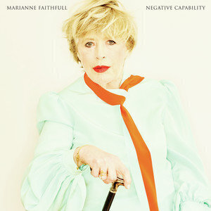 FAITHFULL MARIANNE - Negative Capability. Okładka płyty
