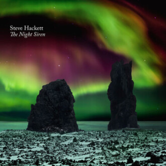 HACKETT STEVE - Night Siren. Okładka płyty