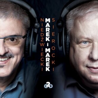 Marek i Marek. Okładka płyty