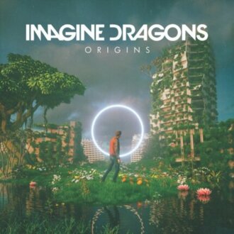 IMAGINE DRAGONS - Origins. Okładka płyty