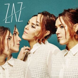 ZAZ - Effet Miroir. Okładka płyty