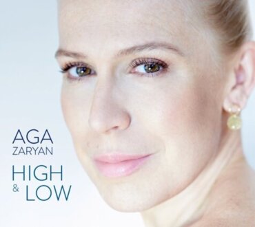 ZARYAN AGA - High & Low. Okładka płyty