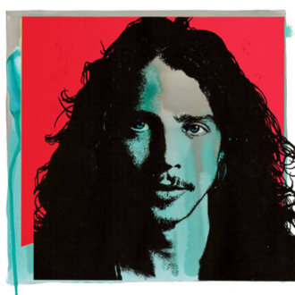CORNELL CHRIS - Chris Cornell. Okładka płyty