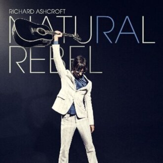 ASHCROFT RICHARD - Natural Rebel. Okładka płyty