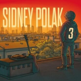 POLAK SIDNEY - 3. Okładka płyty
