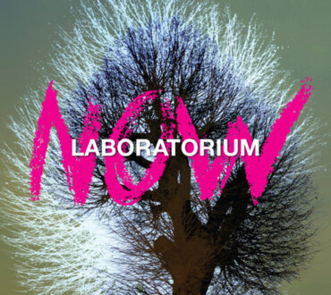 LABORATORIUM - Now. Okładka płyty