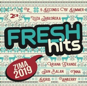 Fresh Hits. Zima 2019. Okładka płyty
