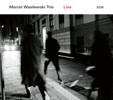 WASILEWSKI MARCIN TRIO - Live. Okładka płyty