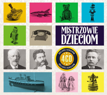 Mistrzowie dzieciom. Okładka płyty