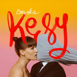 BOVSKA - Kęsy. Okładka płyty