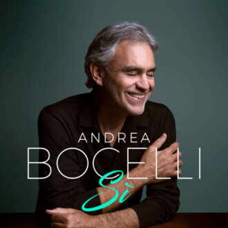 BOCELLI ANDREA - Si. Okładka płyty