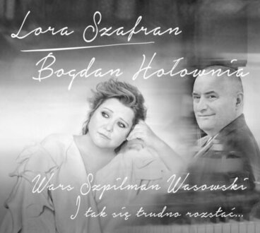 SZAFRAN LORA & HOŁOWNIA BOGDAN - I tak się trudno rozstać. Okładka płyty