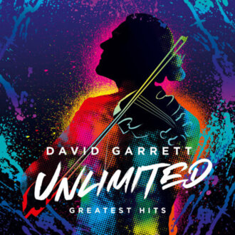 GARRETT DAVID - Unlimited. Greatest Hits. Okładka płyty
