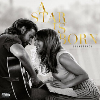 LADY GAGA, BRADLEY COOPER - A Star Is Born. Okładka płyty