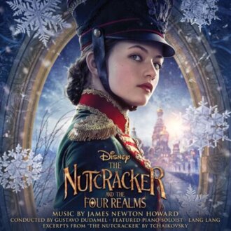 HOWARD JAMES NEWTON - Nutcracker And The Four Realms. Okładka płyty