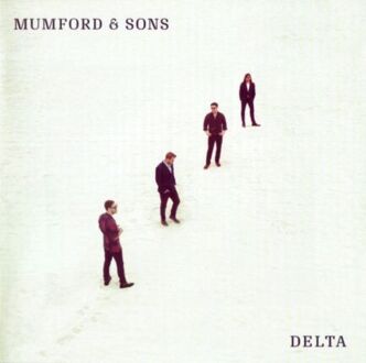 MUMFORD & SONS - Delta. Okładka płyty