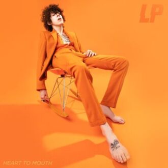 LP - Heart To Mouth. Okładka płyty