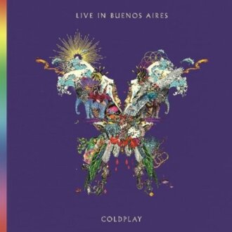 COLDPLAY - Live in Buenos Aires. Okładka płyty
