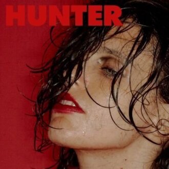 CALVI ANNA - Hunter. Okładka płyty