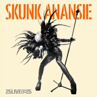 SKUNK ANANSIE - 25Live@25. Okładka płyty
