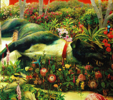 RIVAL SONS - Feral Roots. Okładka płyty