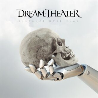 DREAM THEATER - Distance Over Time. Okładka płyty